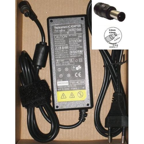 Adaptateur Pour Fujitsu Lifebook Serie S  - 16V 3.36a