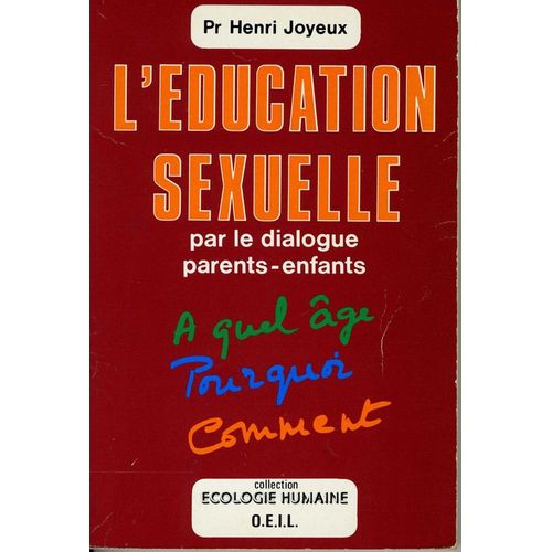 L'éducation Sexuelle Par Le Dialogue Parents-Enfants