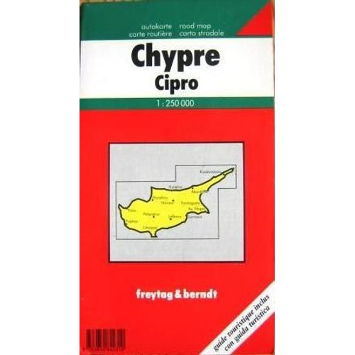 Chypre + Guide Culturel 1. - 250 000