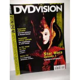 Dvdvision N° 14 : Superman;Star Wars;Incassable