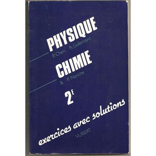 Physique-Chimie 2nde