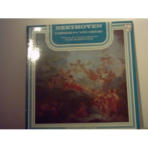 Symphonie N°9 Avec Choeur