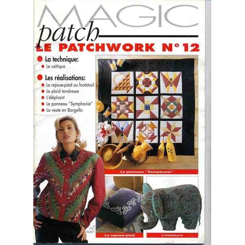 Magic Patch  N° 12 : Le Patchwork N°12