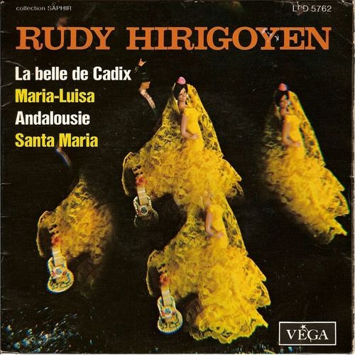 La Belle De Cadix (4 Titres): La Belle De Cadix (2'53) / Maria-Luisa (2'50) / Andalousie (3'03) / Santa-Maria (3'25).