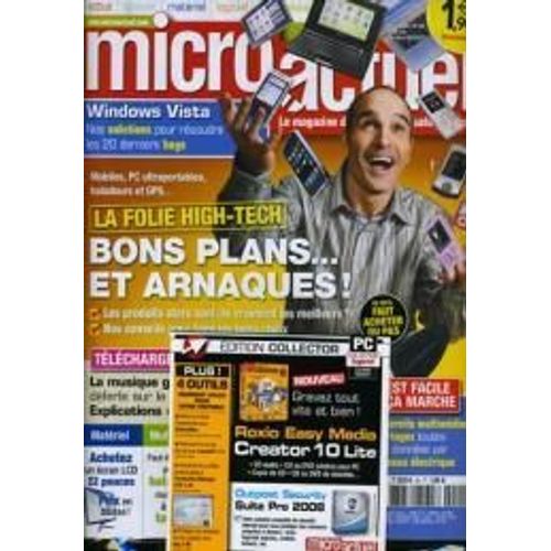 Micro Actuel  N° 40 : La Folie High Tech Bons Plans...Et Arnaques
