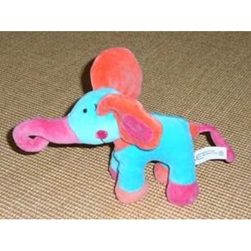 Doudou Éléphant Auchan