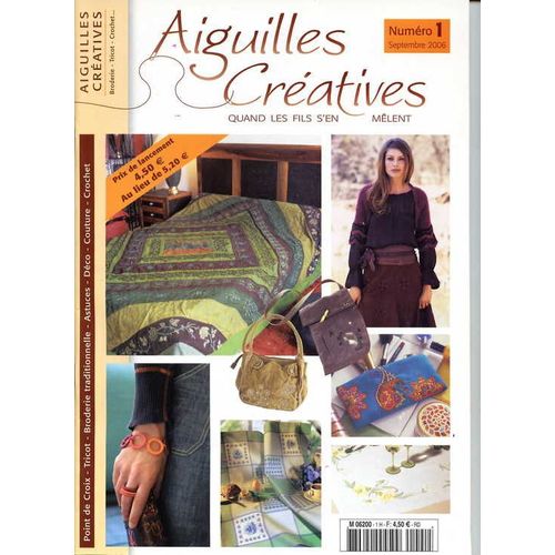Aiguilles Creatives  N° 1 : Quand Les Fils S'en Melent