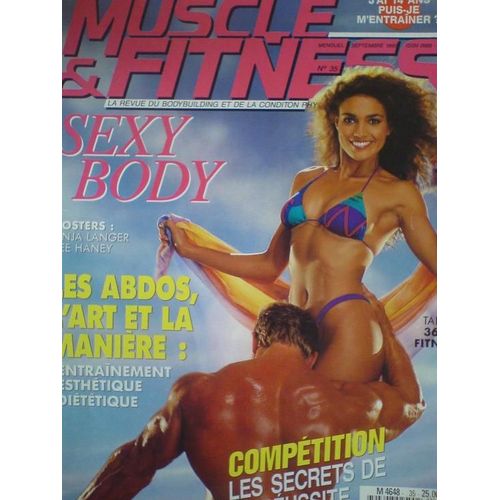 Muscle Et Fitness  N° 35 : Sexy Body