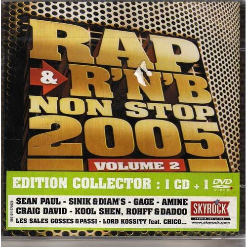 Rap Et Rnb Non Stop 2005 Volume 2