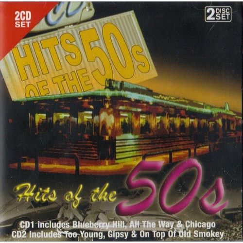 Hits Of The 50's 2cd Set