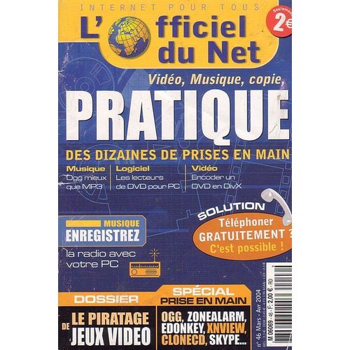 L'officiel Du Net  N° 46