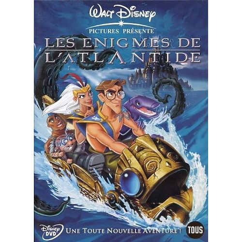 Les Énigmes De L'atlantide - Edition Belge