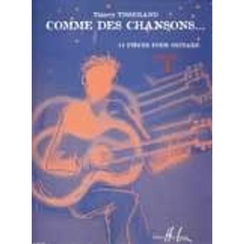 Comme Des Chansons Guitare Volume 1