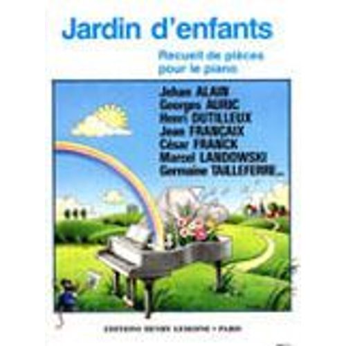 Jardin D'enfants Piano