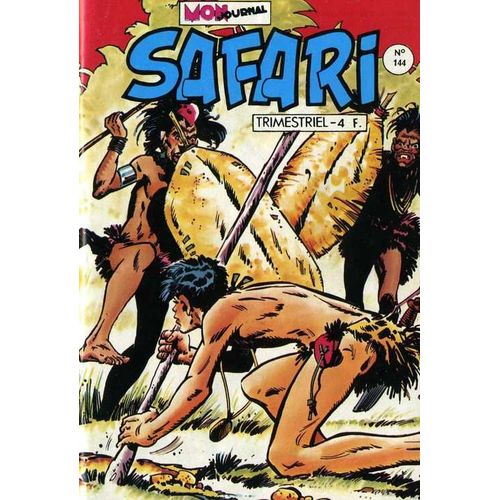 Safari  N° 144 : Tiki Le Fils De La Jungle