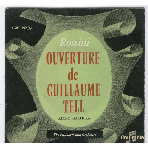 Ouverture De Guillaume Tell