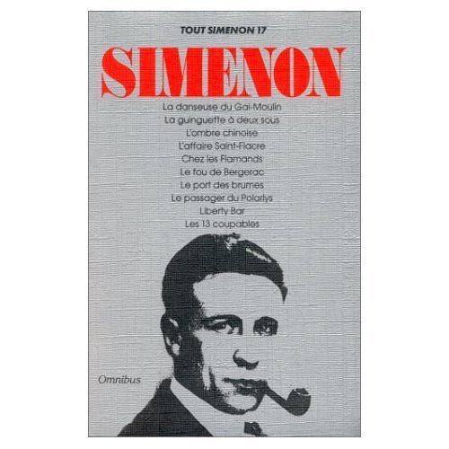 Tout Simenon Tome 17