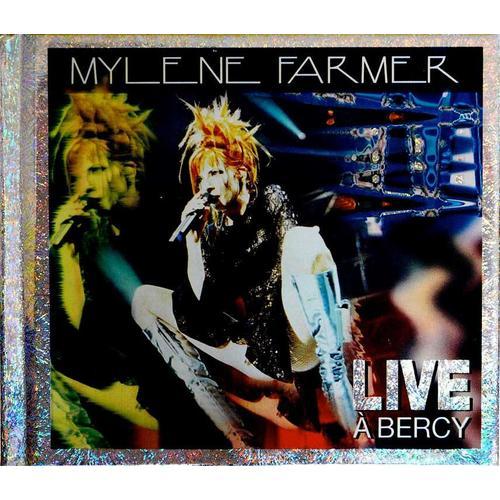 Mylene Farmer - Live À Bercy - Digipack Glitter - Série Limitée - 1997