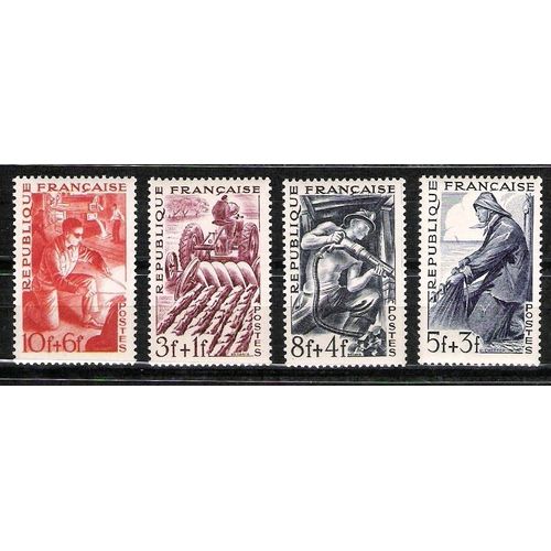 Timbre De France: Série Des Métiers
