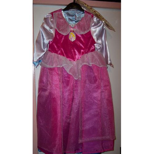 Costume Déguisement - Princesse Aurore Disney - 3/4 Ans