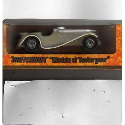 Matchbox 1936 hotsell jaguar ss100