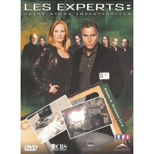 Les Experts - Saison 6 - Episodes 5, 6, 7 Et 8