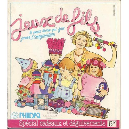 Phildar  N° 00 : Jeux De Fils