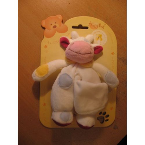 Doudou - Vache Blanche