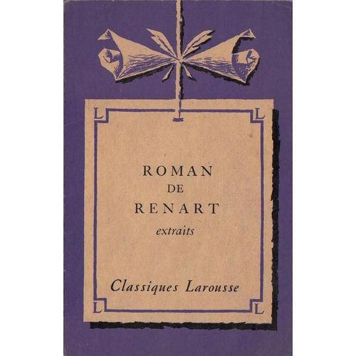 Le Roman De Renard