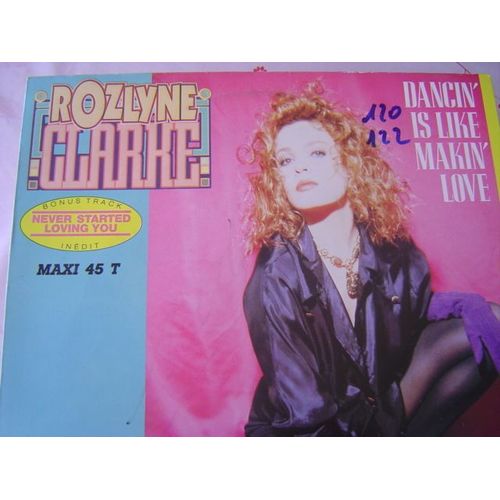 Dancin Is Like Makin Love  (Original Long Mix)   1991  France