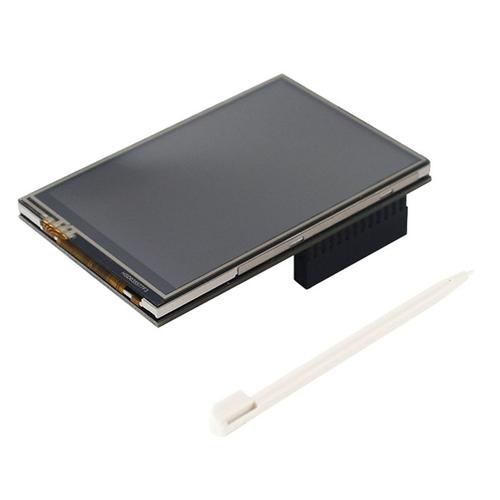 Écran Tactile Tft Lcd 3,5 Pouces Résolution 320x480 Abs Case+Touchpen Pour 4th Generation 4b/4b+