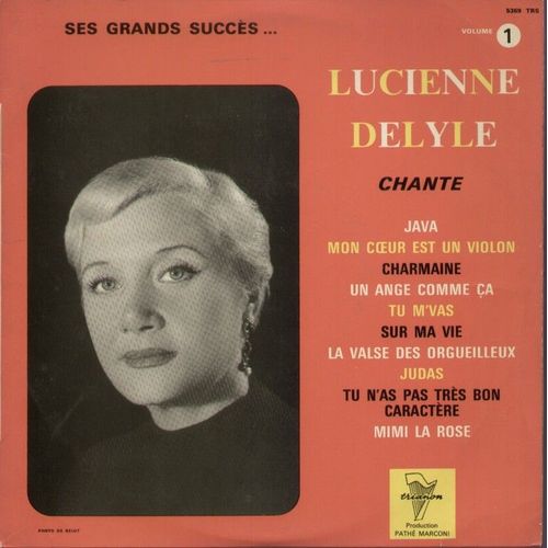 Java, Mon Coeur Est Un Violon, Charmaine, Un Ange Comme Ça, Tu M'vas, Sur Ma Vie, La Valse Des Orgueilleux, Judas, Tu N'as Pas Très Bon Caractère, Mimi La Rose (25cm)