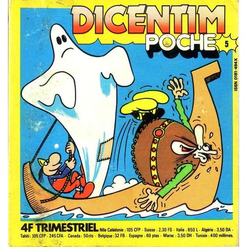 Les Rois Du Rire - Dicentim Poche N°5
