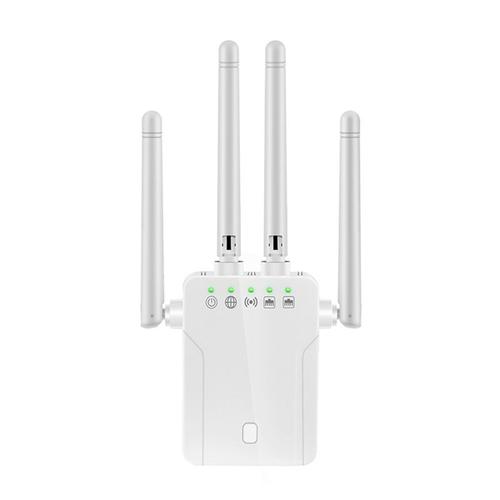 WiFi Extender, Amplificateur de Signal D'Extension WiFi pour WiFi Booster Strong Wifi Extender Prise AméRicaine