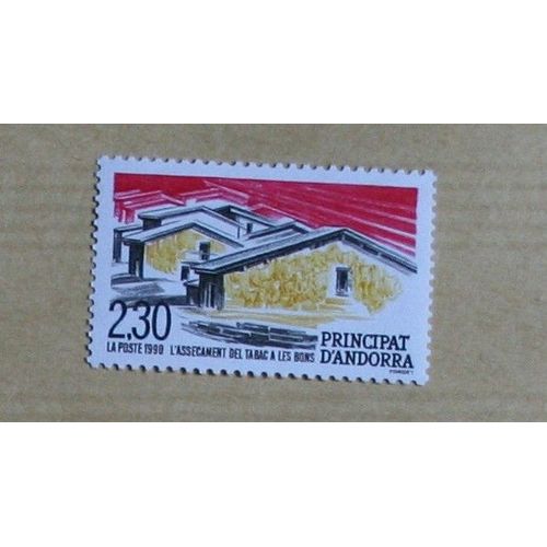 Timbre : Andorre