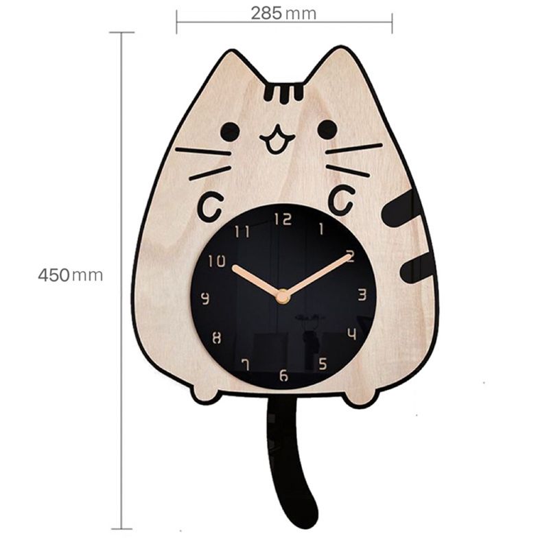 Horloge Murale DCorative Salon MNage Dessin Anim Mode Hor... - 2