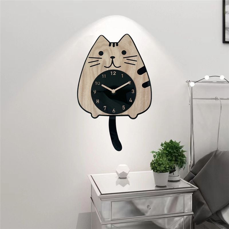 Horloge Murale DCorative Salon MNage Dessin Anim Mode Hor... - 3