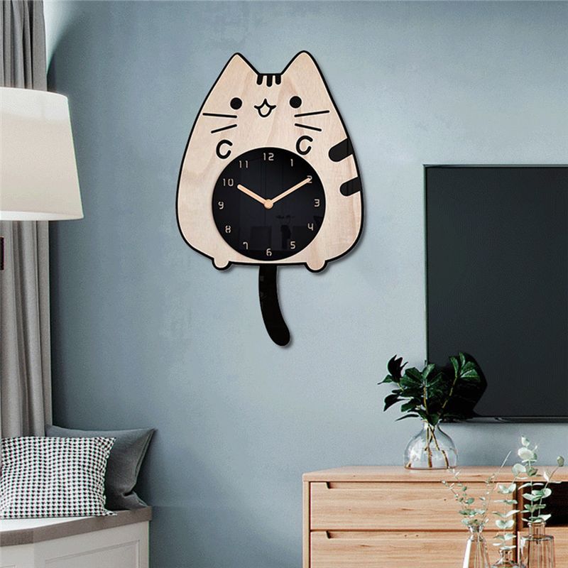 Horloge Murale DCorative Salon MNage Dessin Anim Mode Hor... - 5