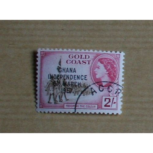 Timbre Oblitéré : Ghana