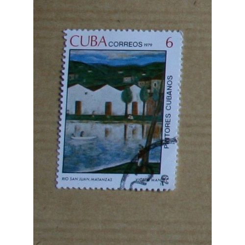 Timbre Oblitéré : Cuba