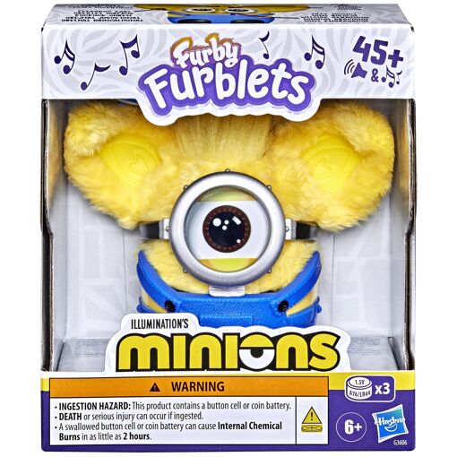 Furby Furblets MInions