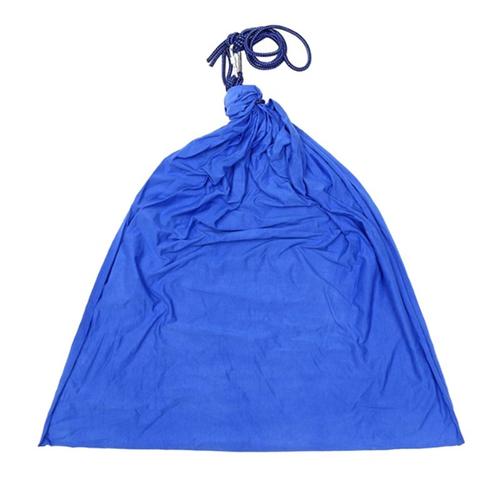 Kids Cotton Swing Hamac Pour Autism Adhd Add Therapy Up Sensory Child Therapy Elastic Parcel Swing,Bleu Foncé