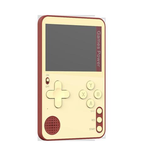 500 Jeux Mini Console Vidéo Rétro Portable Portable Joueurs Garçon 8 Bits Intégré Gameboy Écran 2,4 Pouces (C)