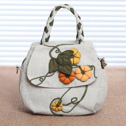 Mode Mince Ligne Appliques Sac À Provisions Ethnique Appliques Dames Mignon Une Épaule Sac À Main Boho Sac À Main