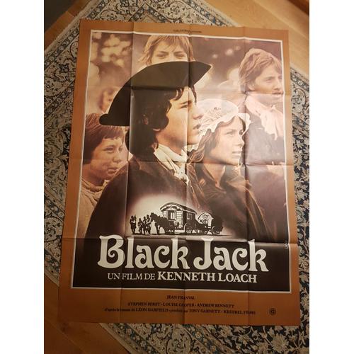 Affiche Cinéma 1978 120x160 Black Jack Stephen Hirst Ken Loach Louise Cooper