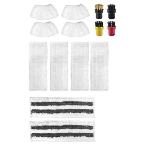 Accessoires Pour Nettoyeur Vapeur , Ensemble De Serpillières En Microfibre Pour Buse De Sol Easyfix Sc2 Sc3 Sc4 Sc5