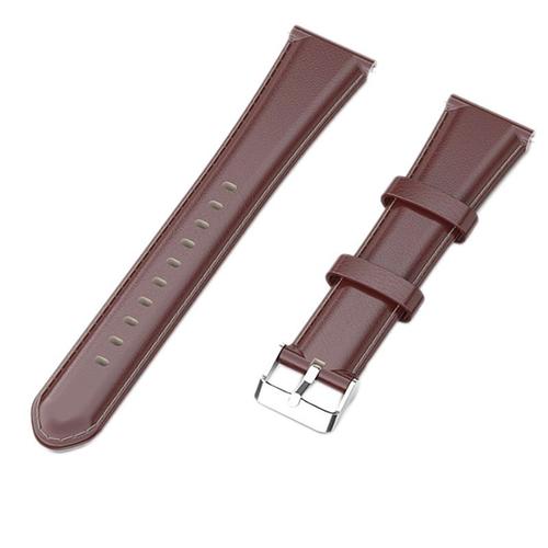 Bracelet De Montre Pour Steel Bracelet En Cuir De Remplacement Bracelet De Montre Pour Withing Steel 40mm Marron