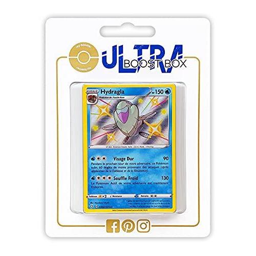 Hydragla Sv037 Shiny Chromatique - Ultraboost X Epée Et Bouclier 4 5 Destinées Radieuses - Coffret De 10 Cartes Pokémon Françaises