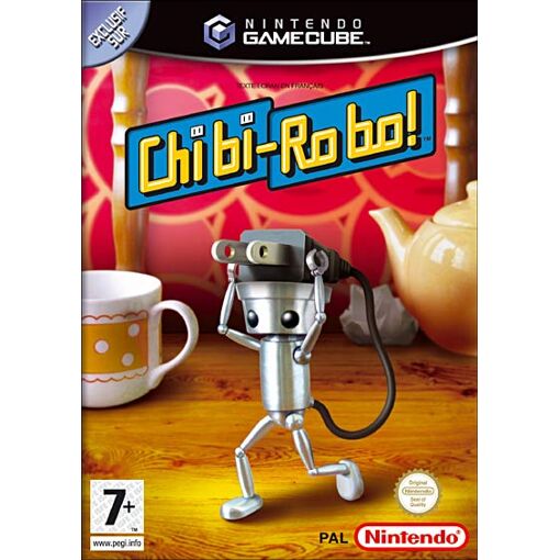 chibi-robo Gamcube