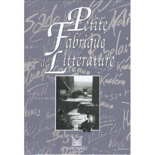 Petite Fabrique De Litterature Coffret